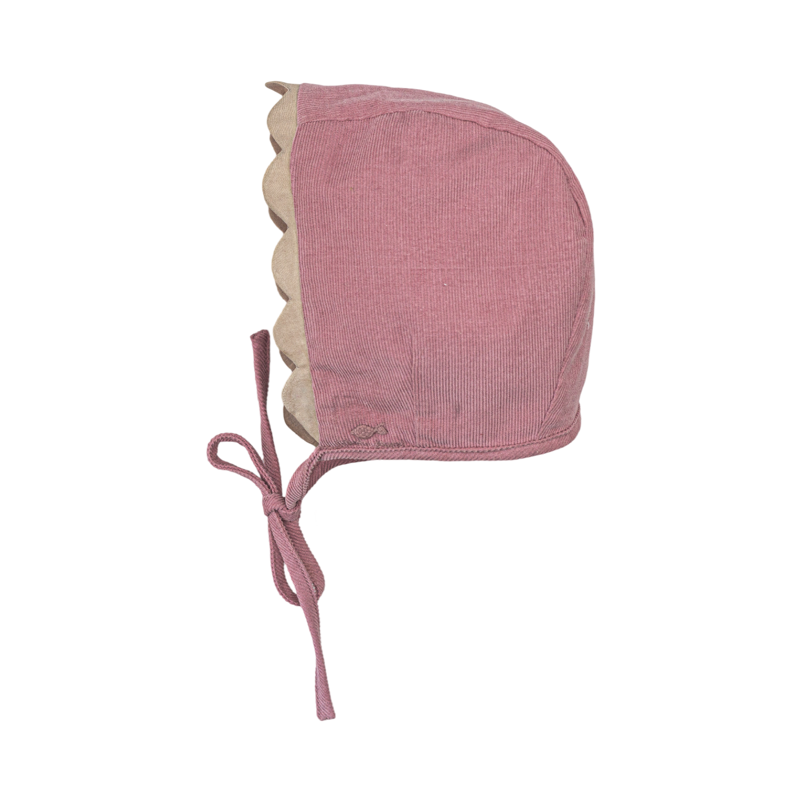 Jeanne Hat- Corduroy Pink