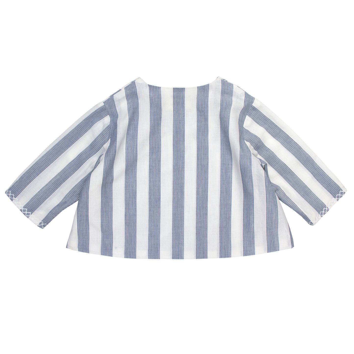 Tortue Jacket -White and Blue