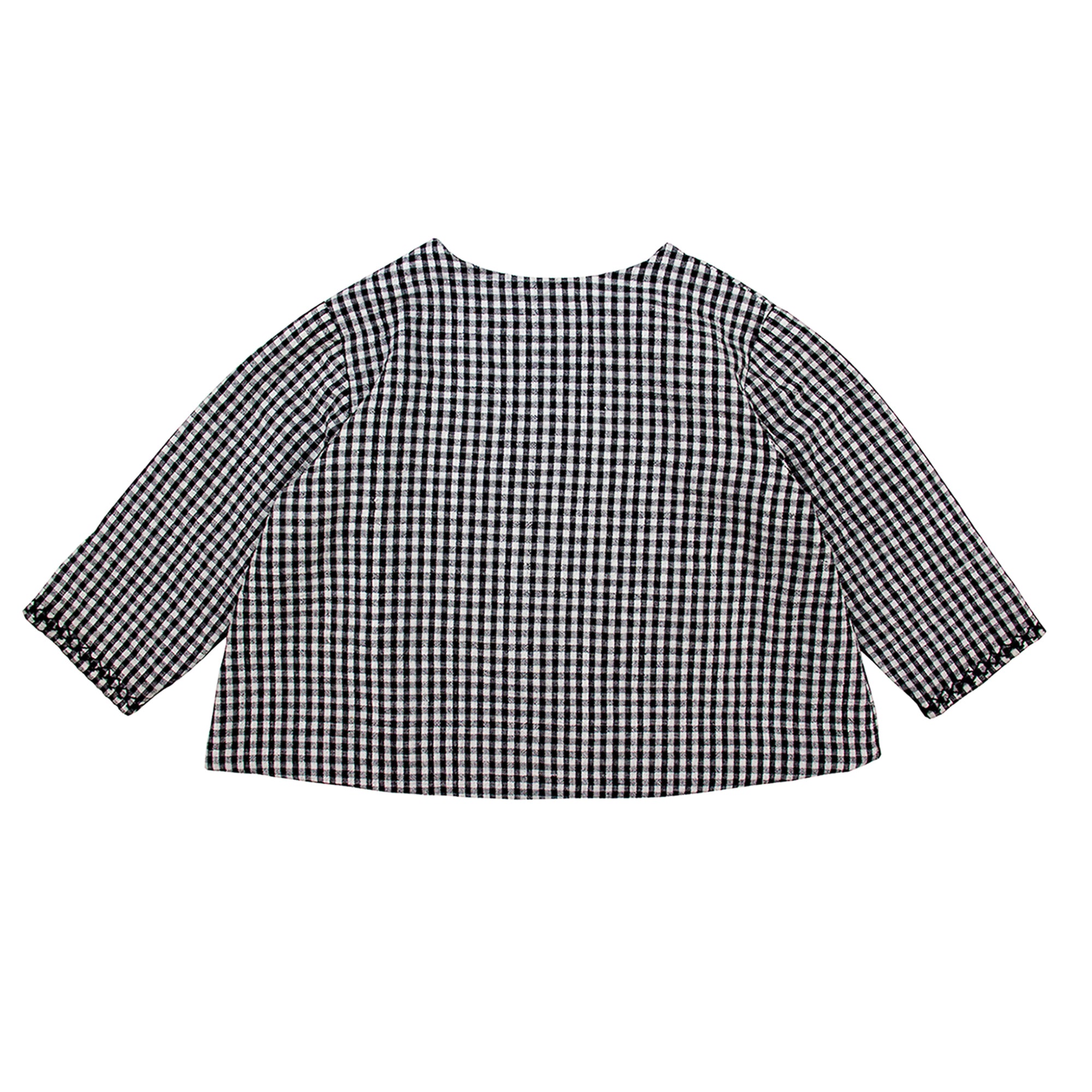 Tortue Jacket -Vichy