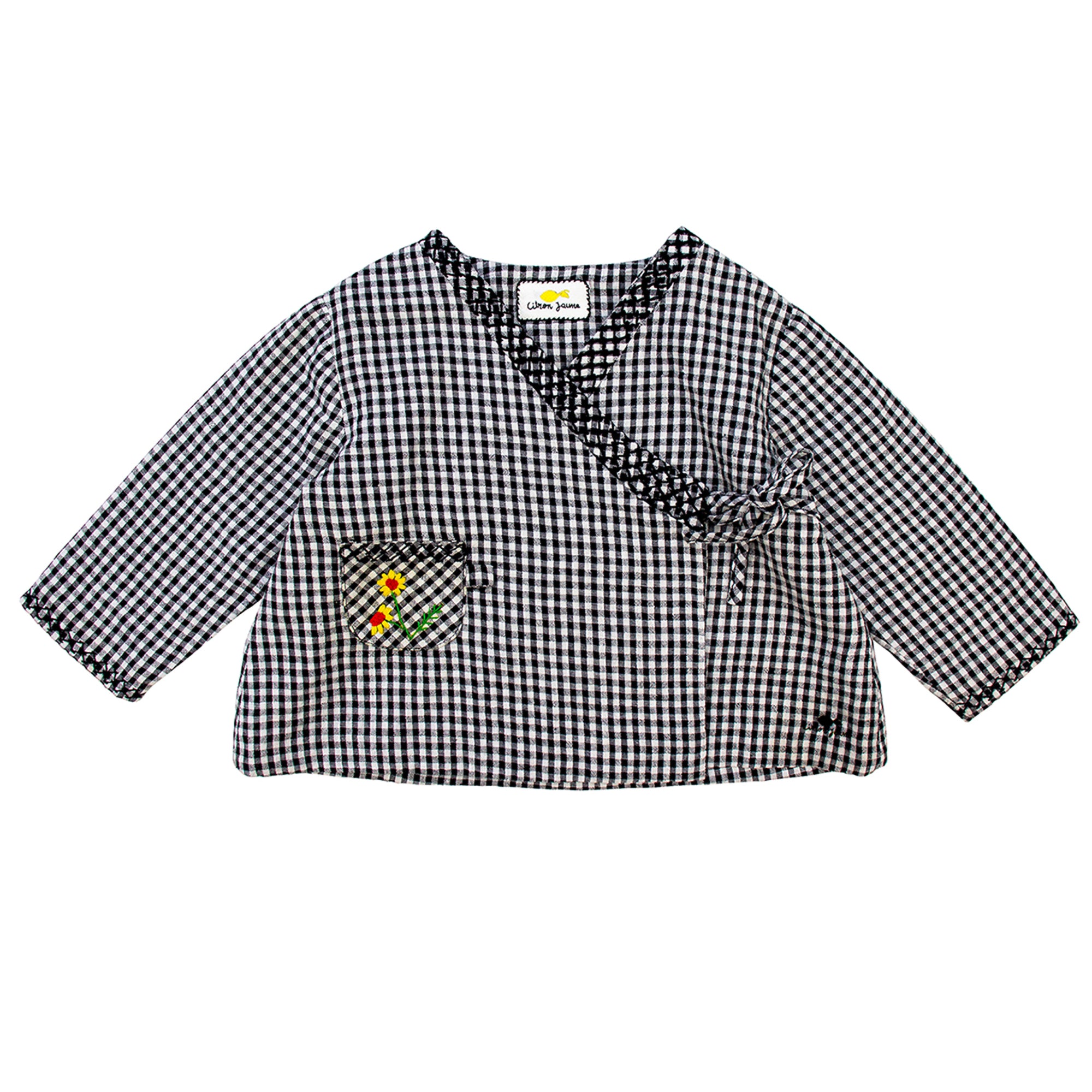 Tortue Jacket -Vichy