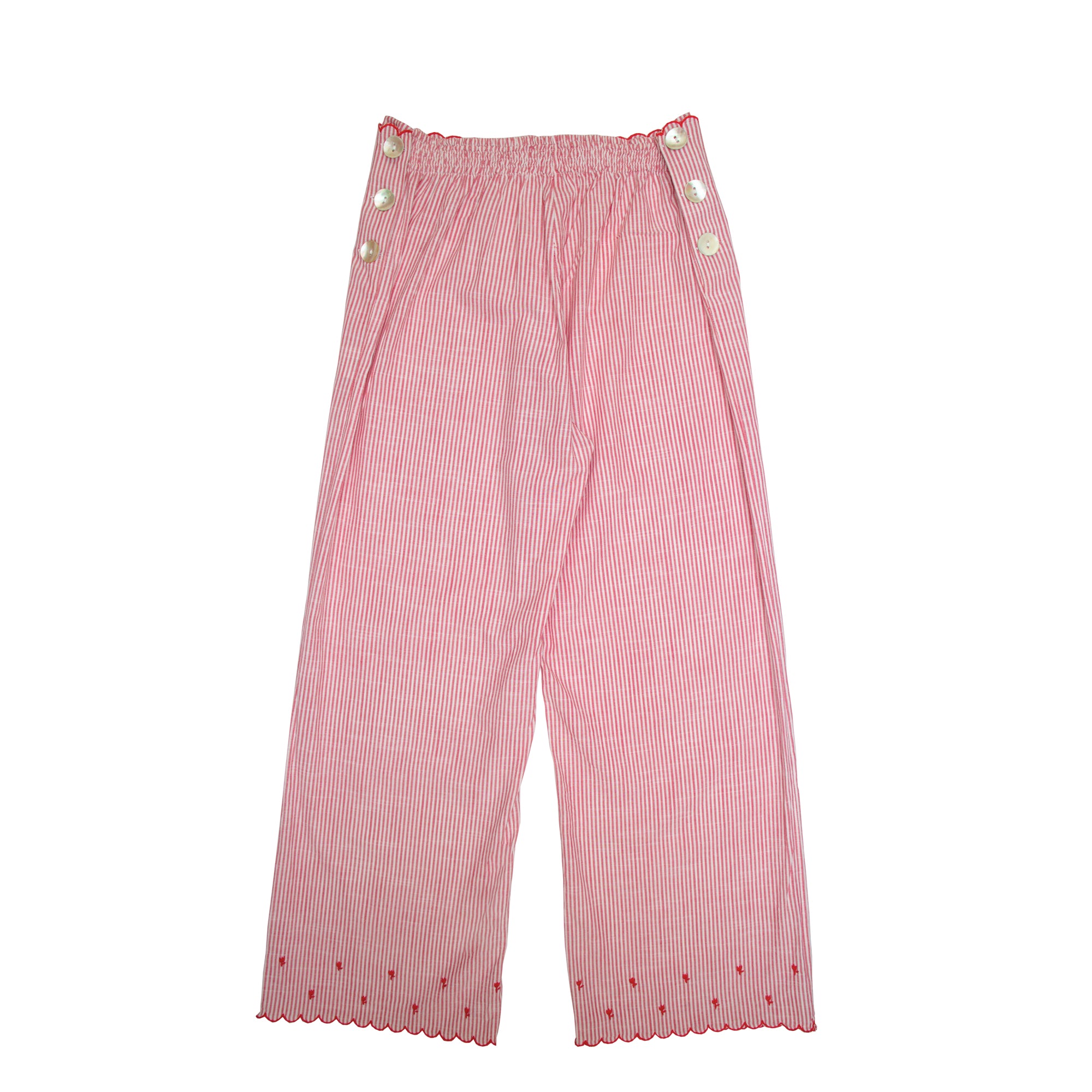 Lana Pants – Red Striped Edition