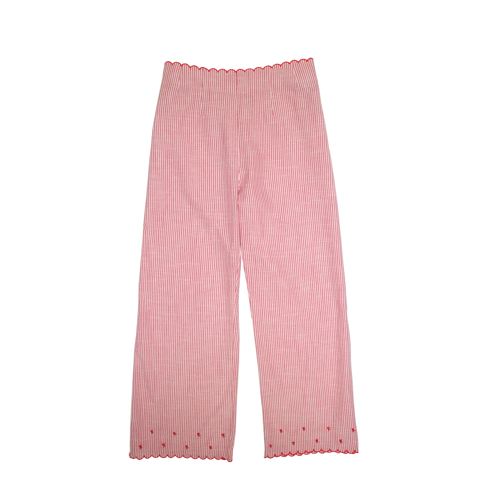 Lana Pants – Red Striped Edition