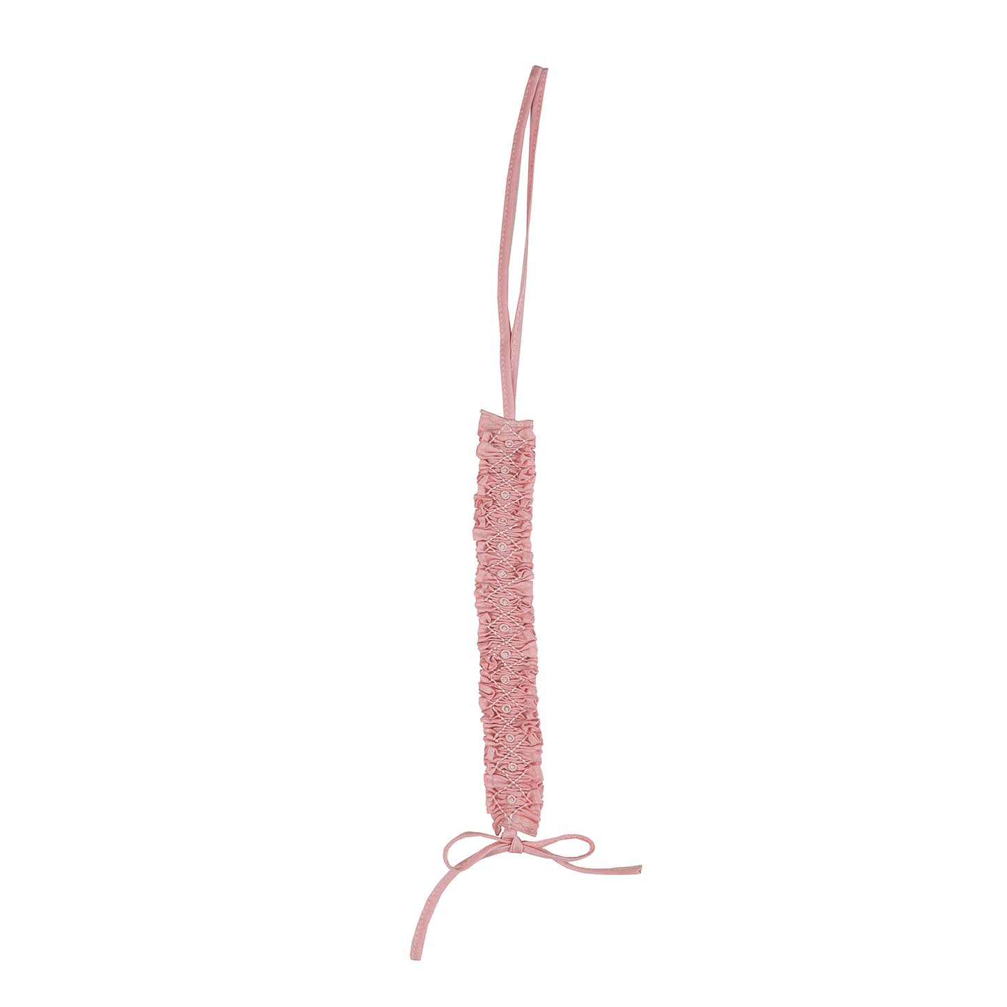 Pacifier Chain Chou Pink