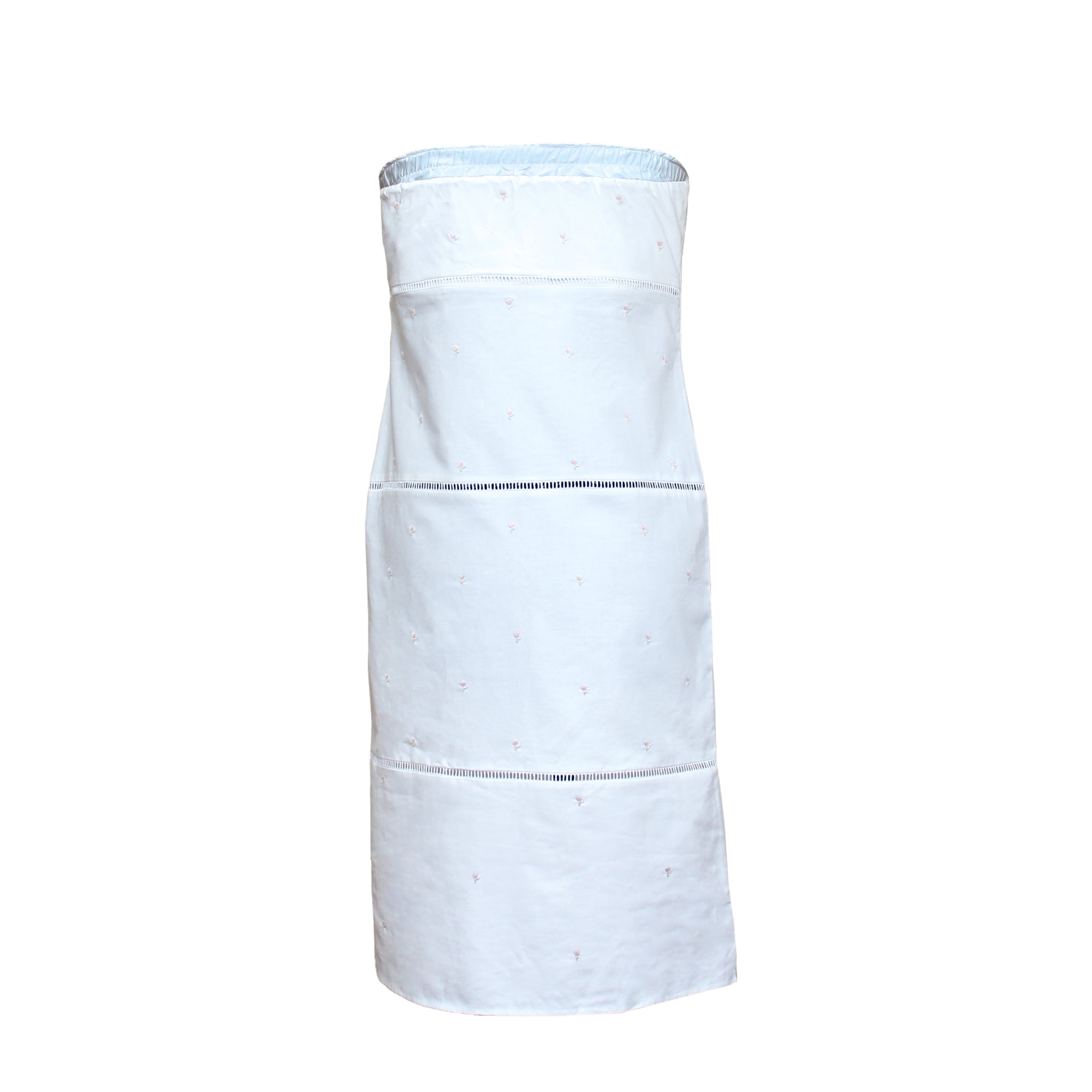 Lala dress white