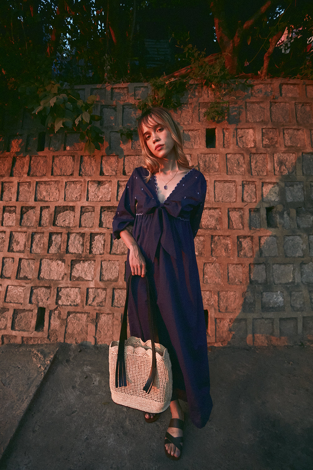 Tian dress – Midnight Blue