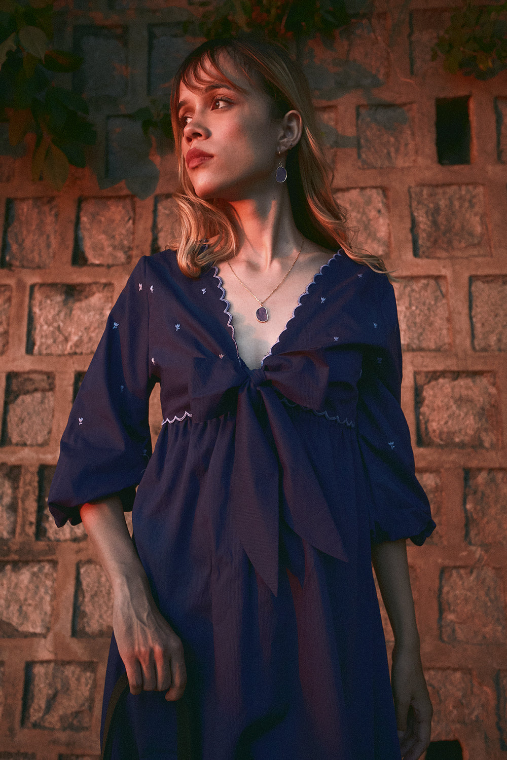 Tian dress – Midnight Blue