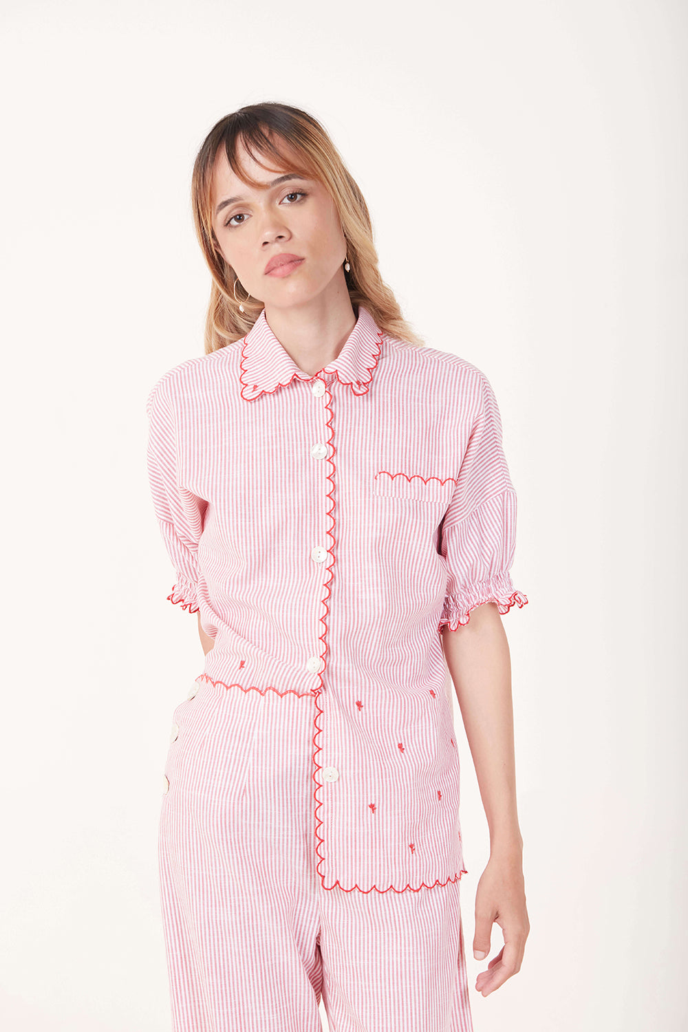 Marley Shirt – Red Striped Edition