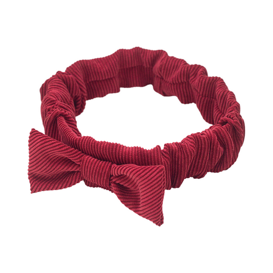 Dina Girl Hairband-Red