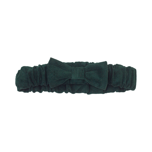 Dina Baby girl Hairband- Green