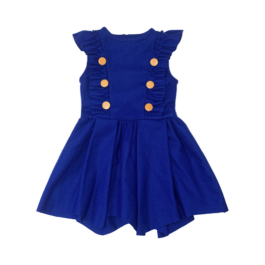 Helise Dress Blue