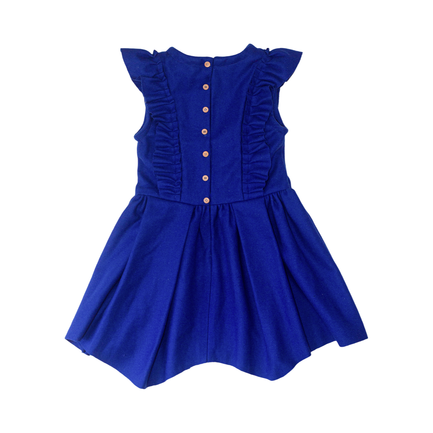 Helise Dress Blue