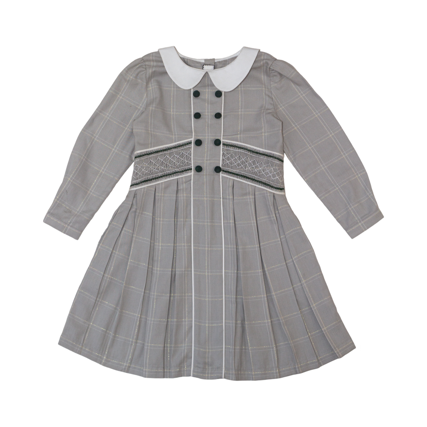 Sylviane Dress Grey