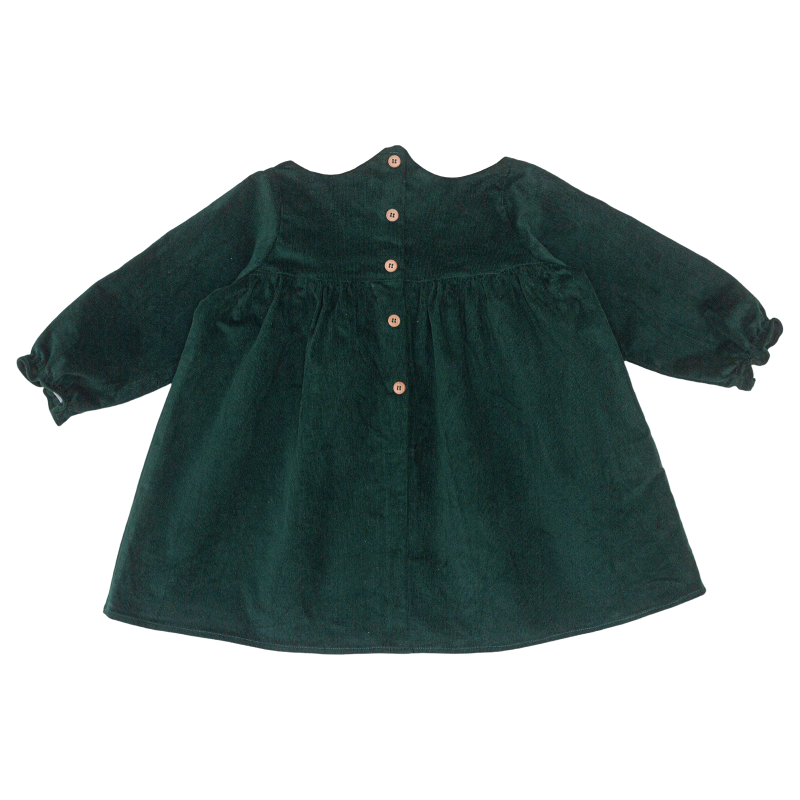 Maxine corduroy dress- Green