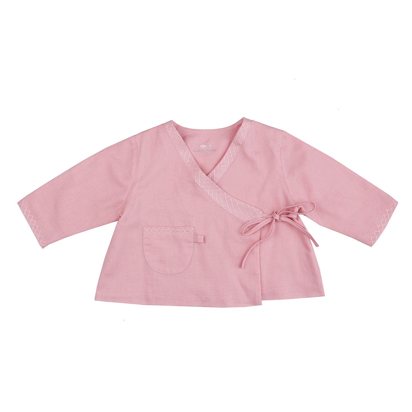 Tortue Jacket -Pink