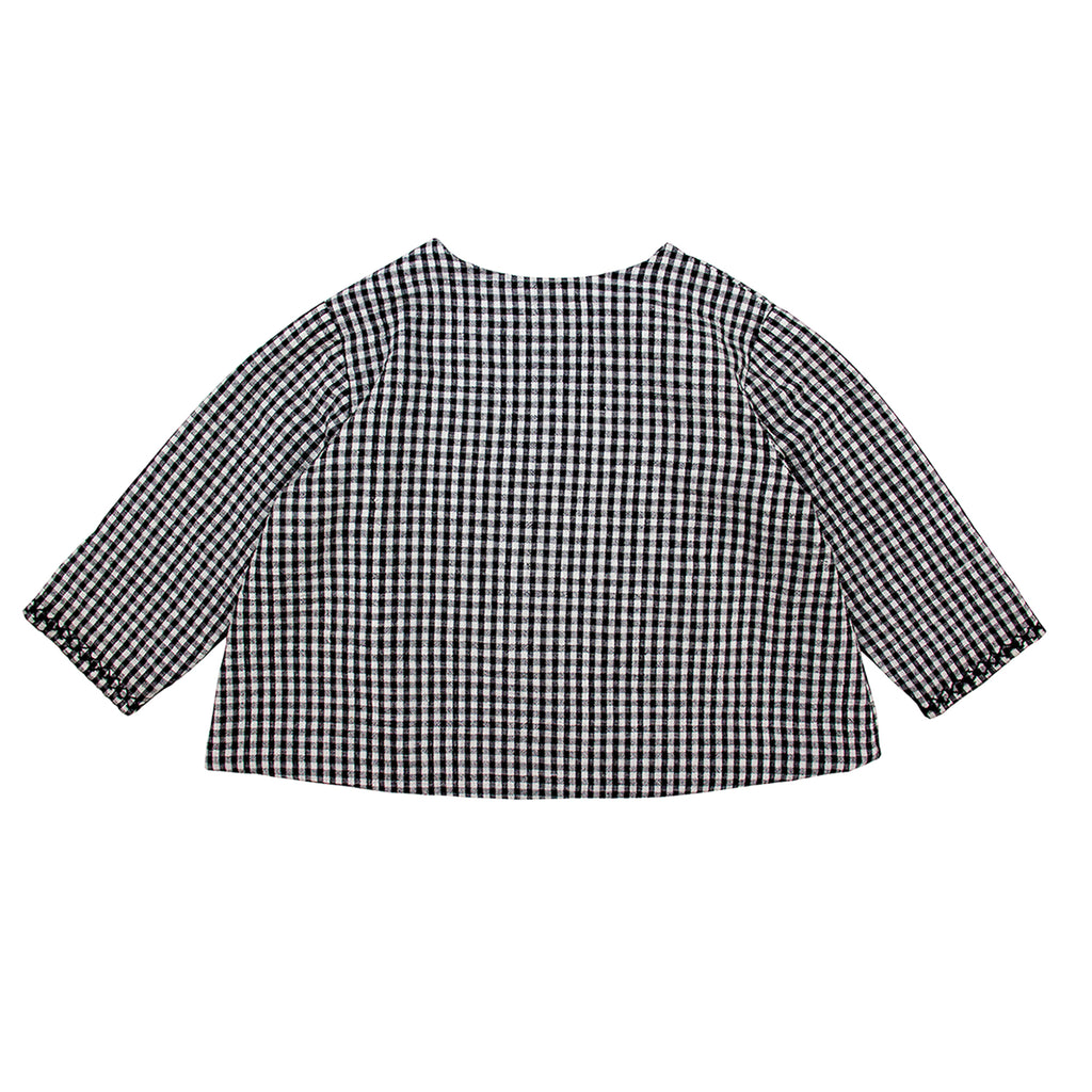 Tortue Jacket -Vichy