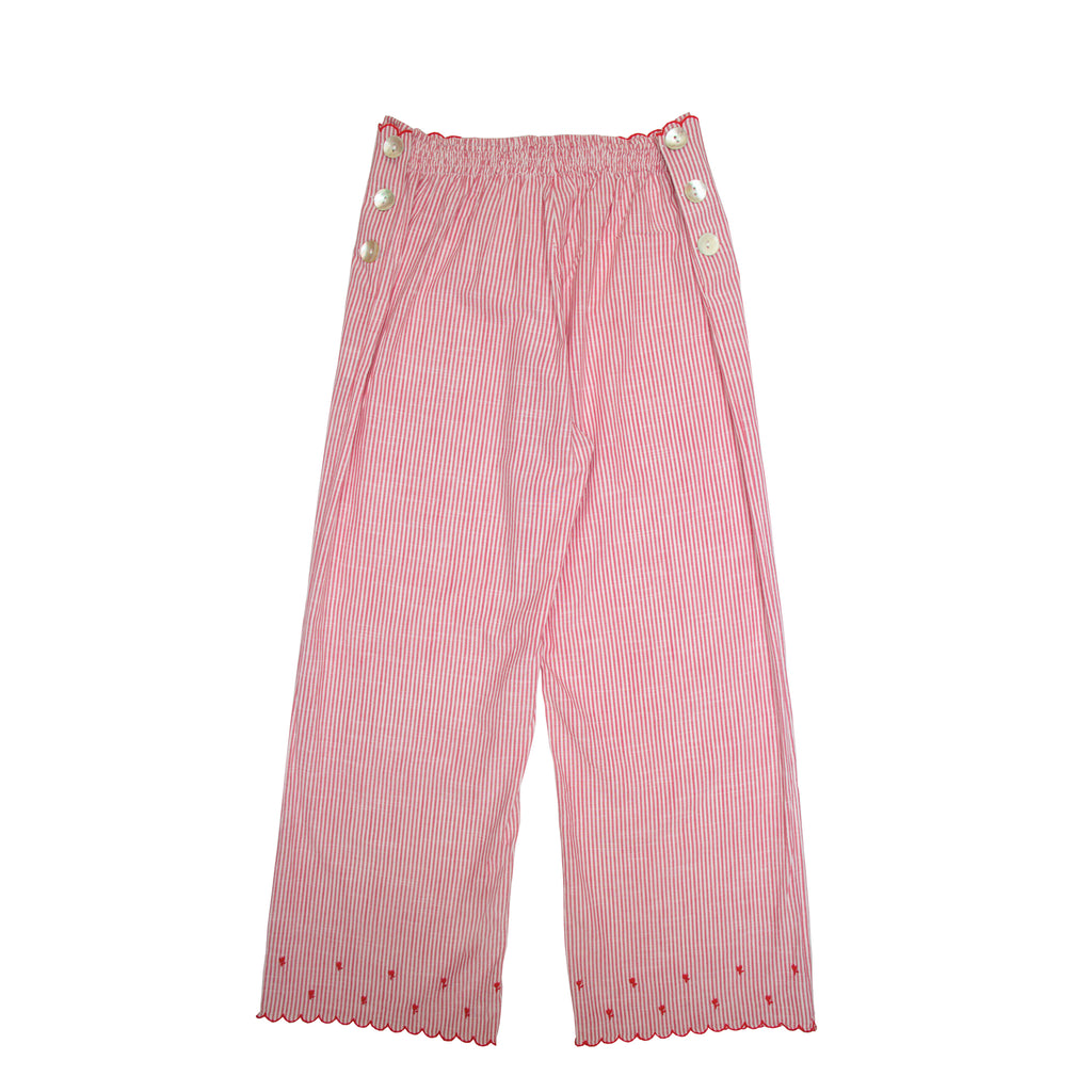Lana Pants – Red Striped Edition