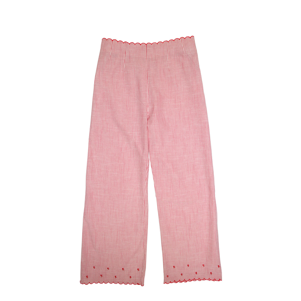 Lana Pants – Red Striped Edition