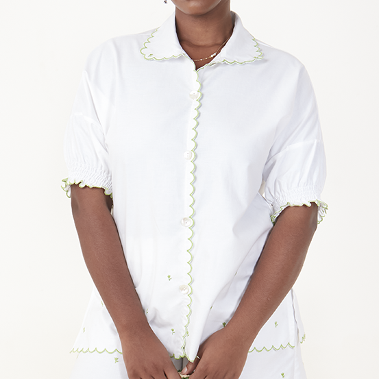 Marley Shirt – White Edition