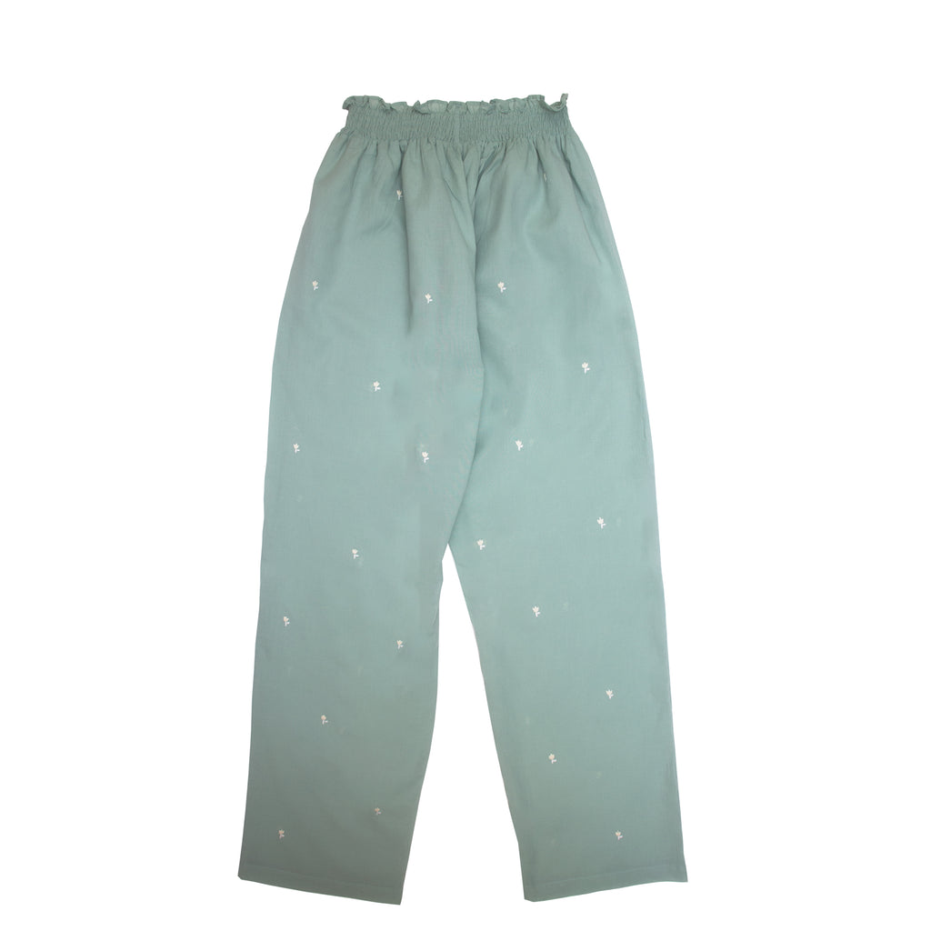 Noona Pants – Mint Green Edition