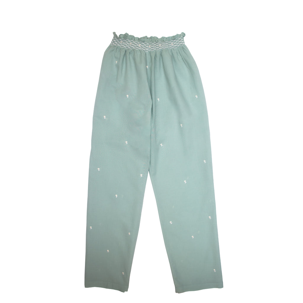 Noona Pants – Mint Green Edition