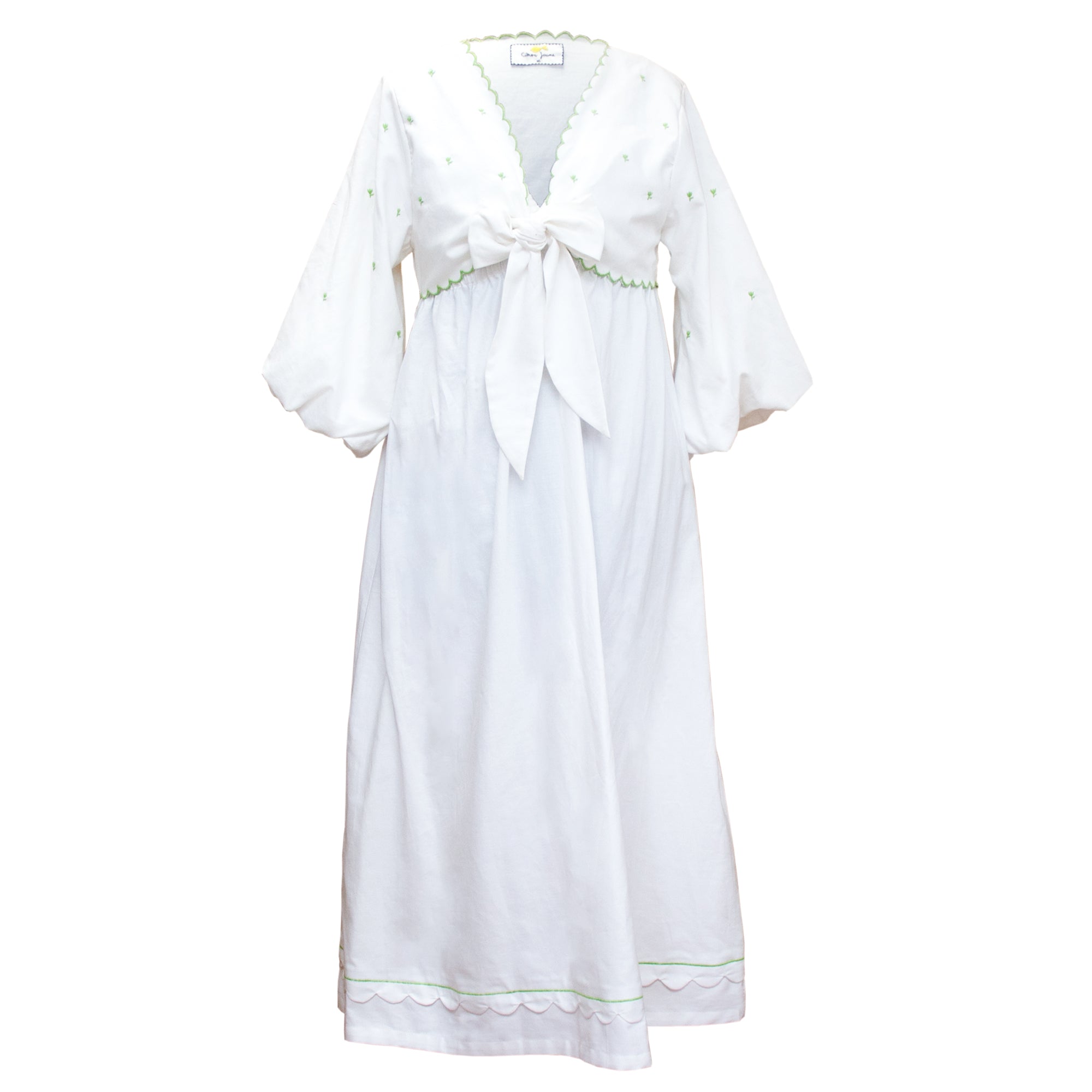 Tian dress – White Edition