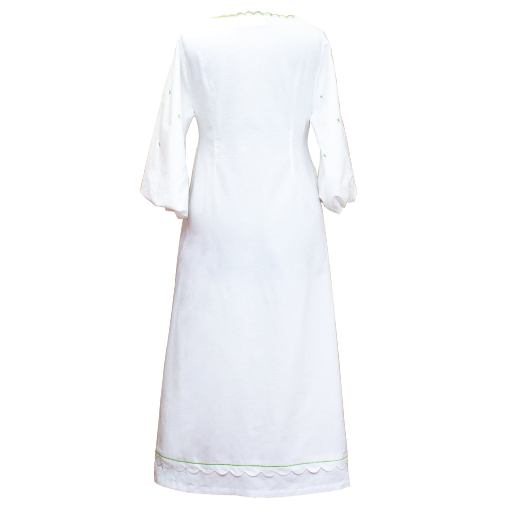 Tian dress – White Edition