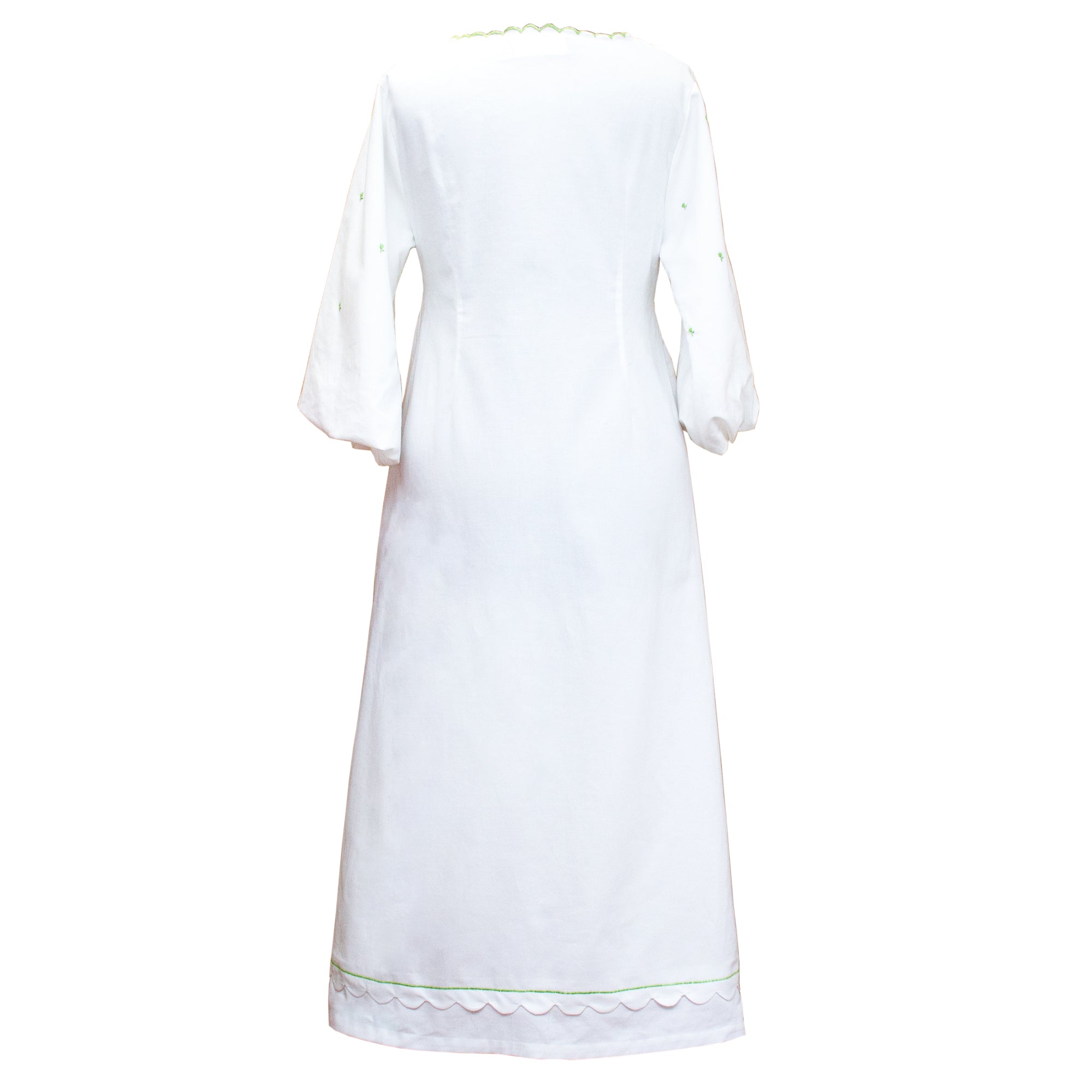 Tian dress – White Edition
