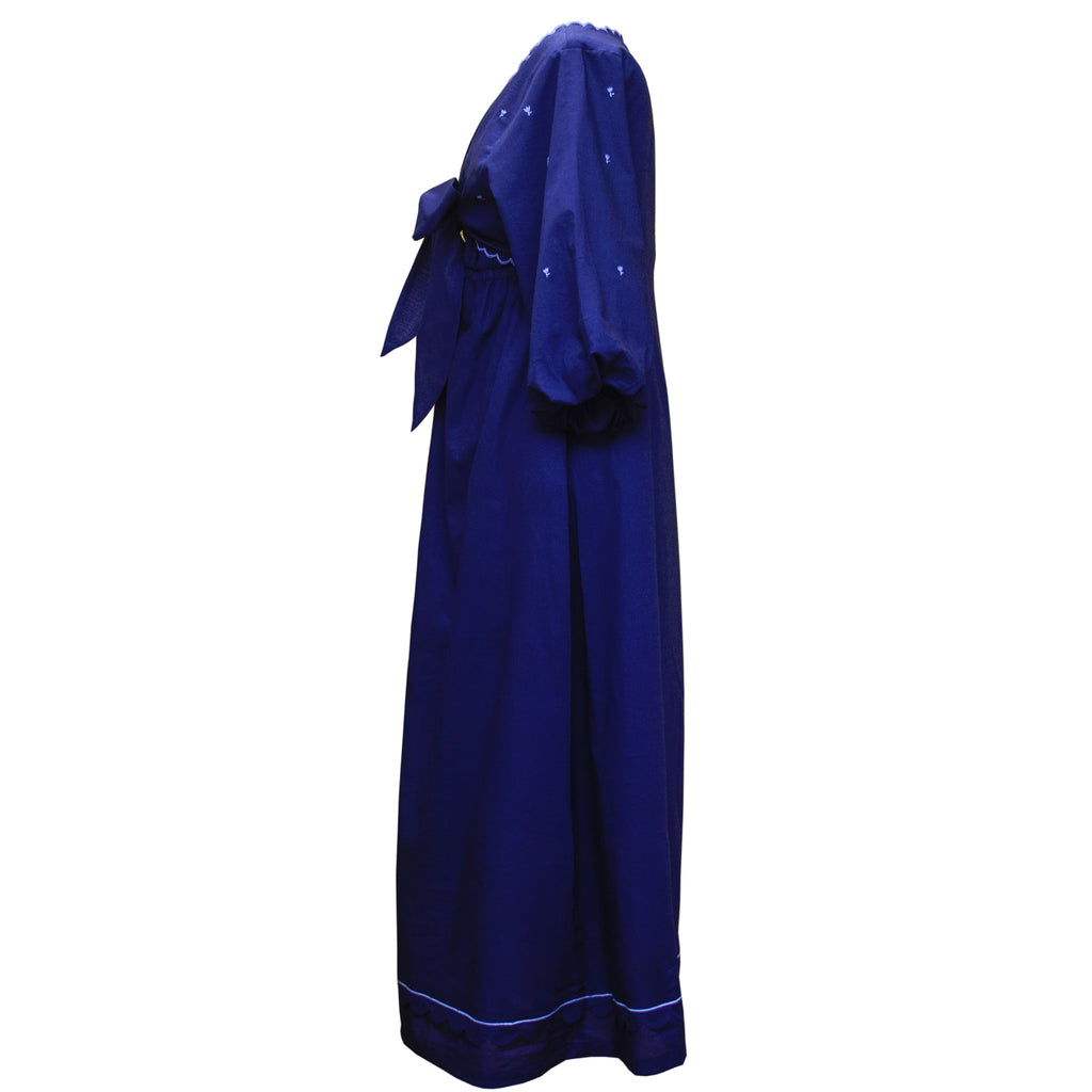 Tian dress – Midnight Blue