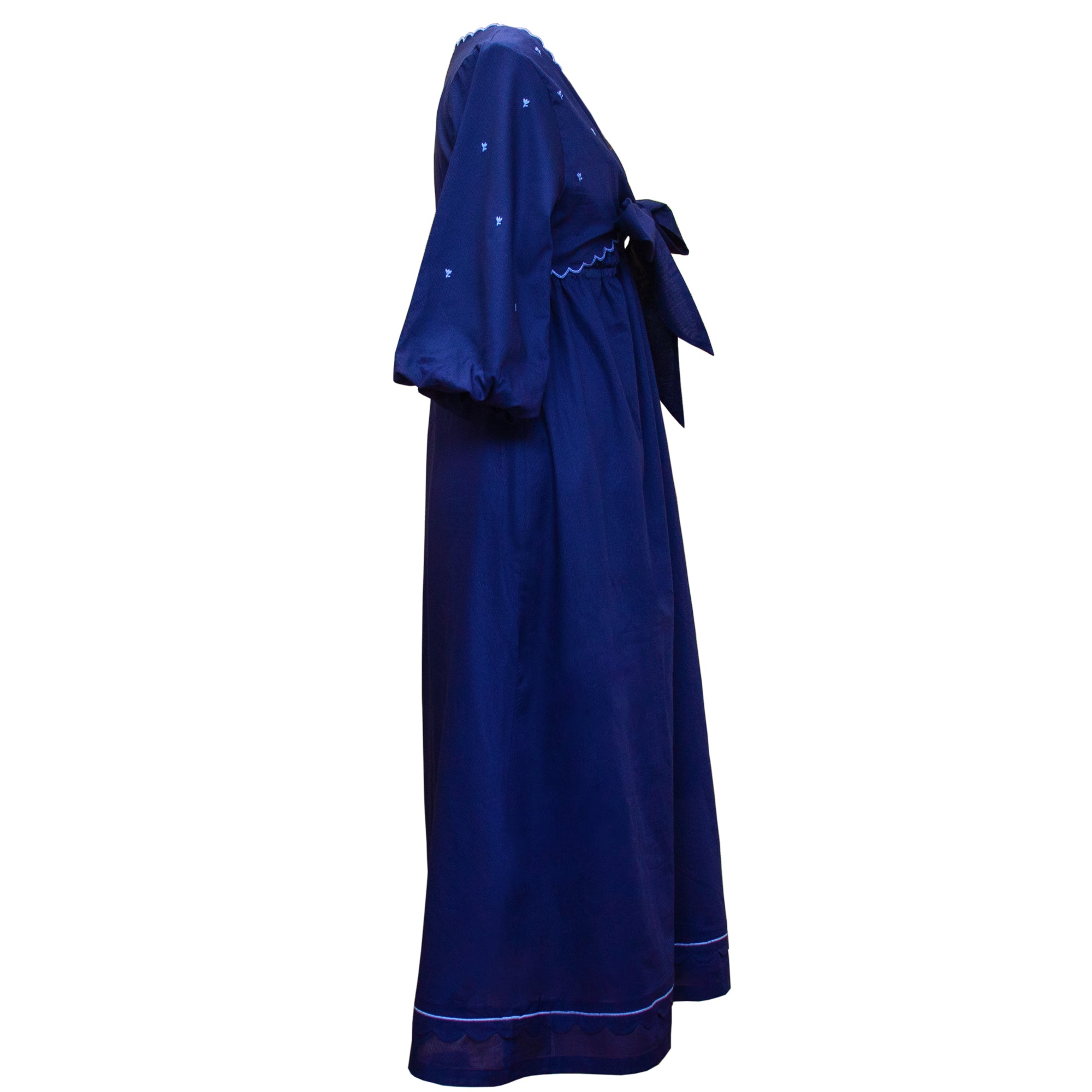 Tian dress – Midnight Blue