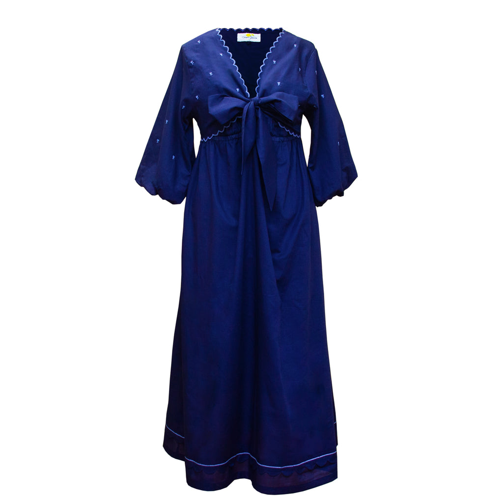 Tian dress – Midnight Blue
