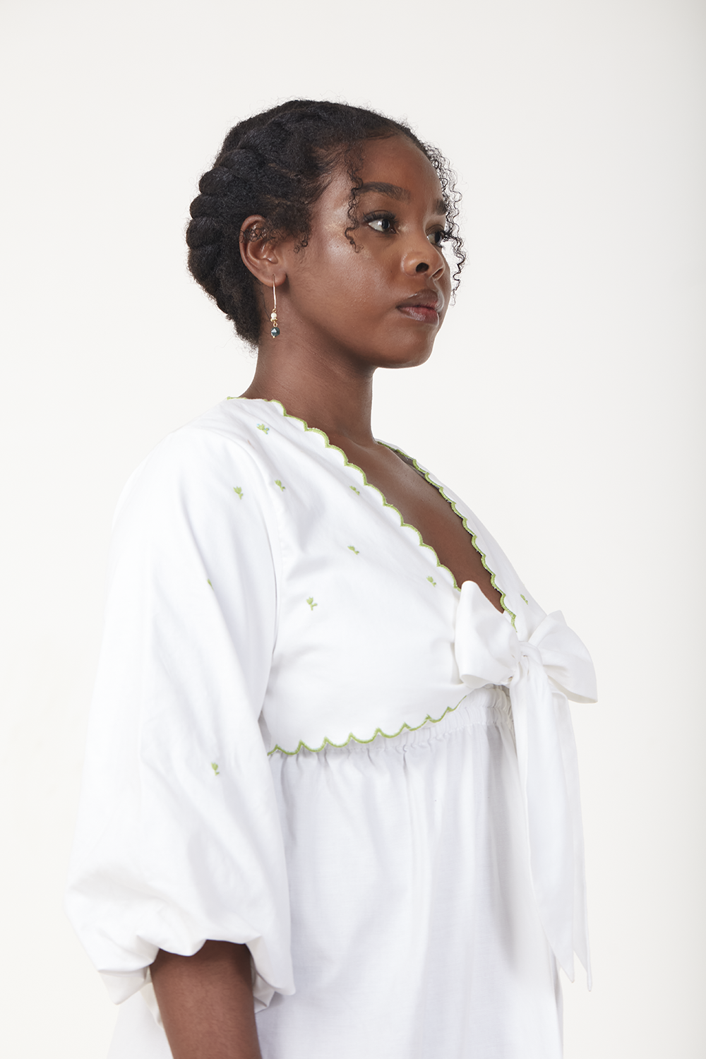 Tian dress – White Edition