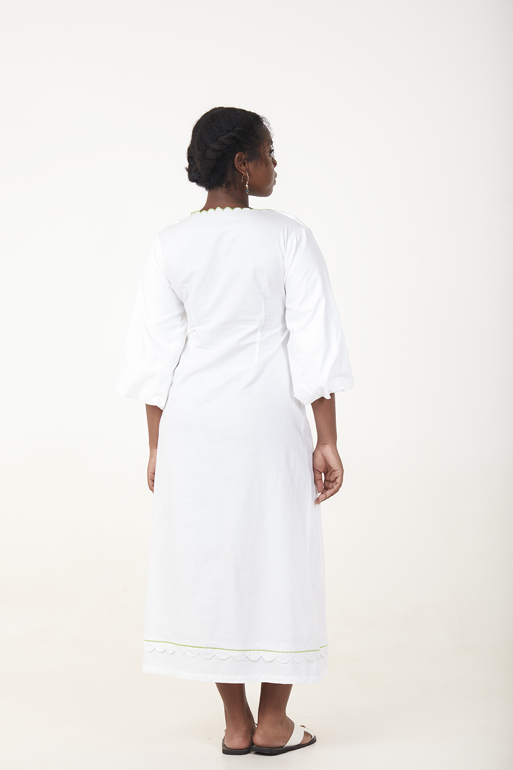 Tian dress – White Edition