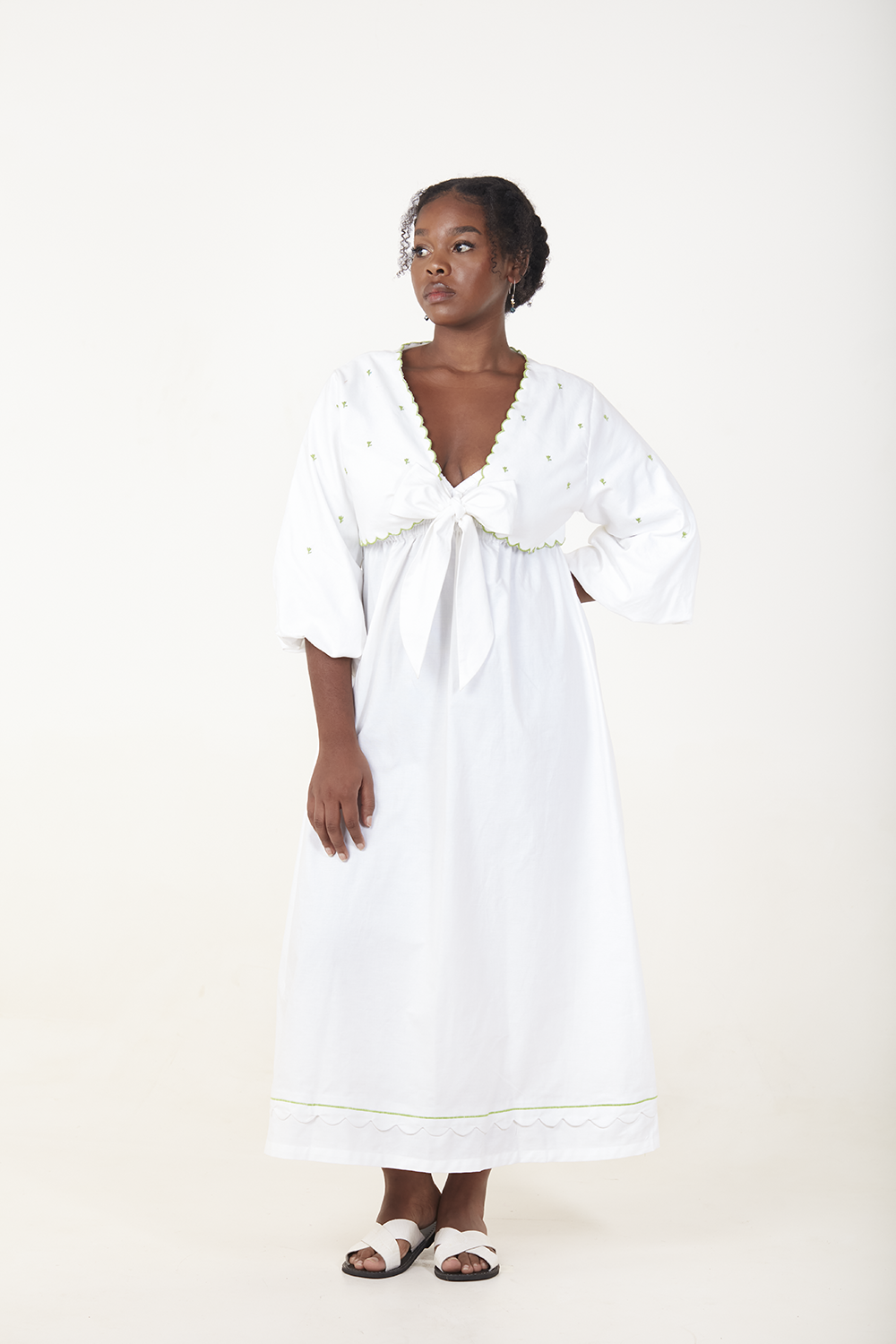 Tian dress – White Edition