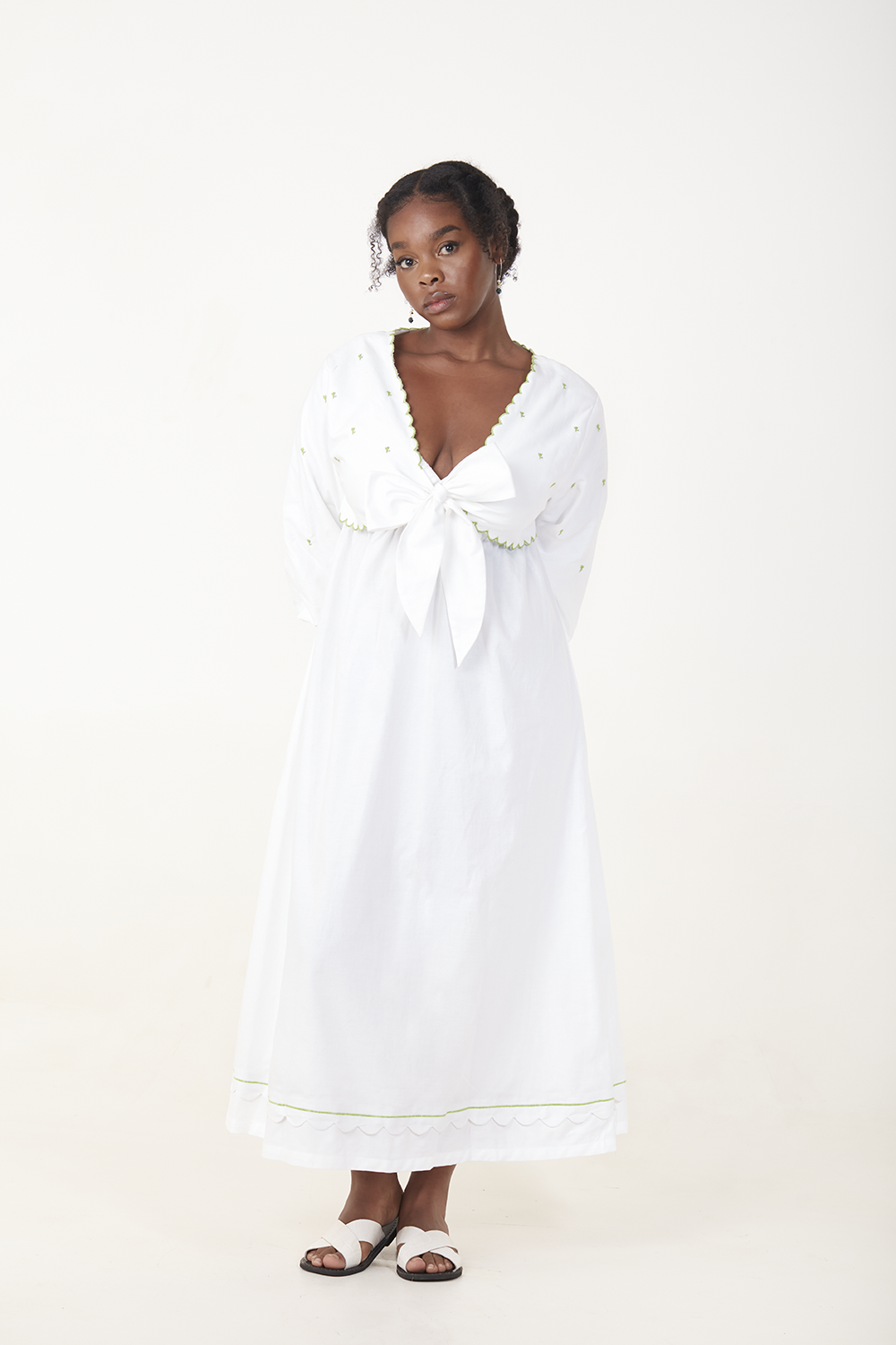 Tian dress – White Edition