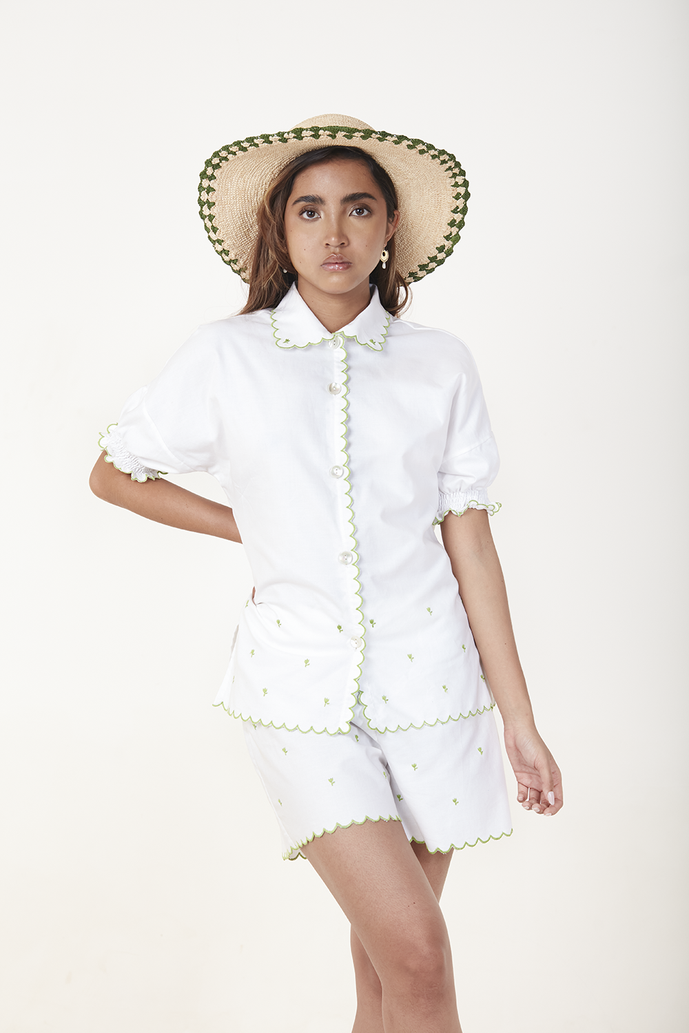 Marley Shirt – White Edition