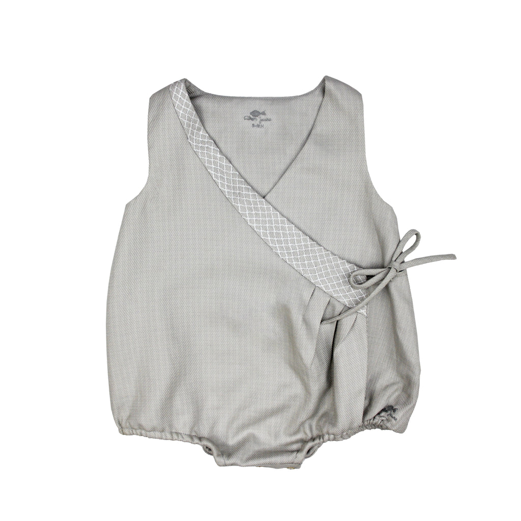 Soathina Romper- grey