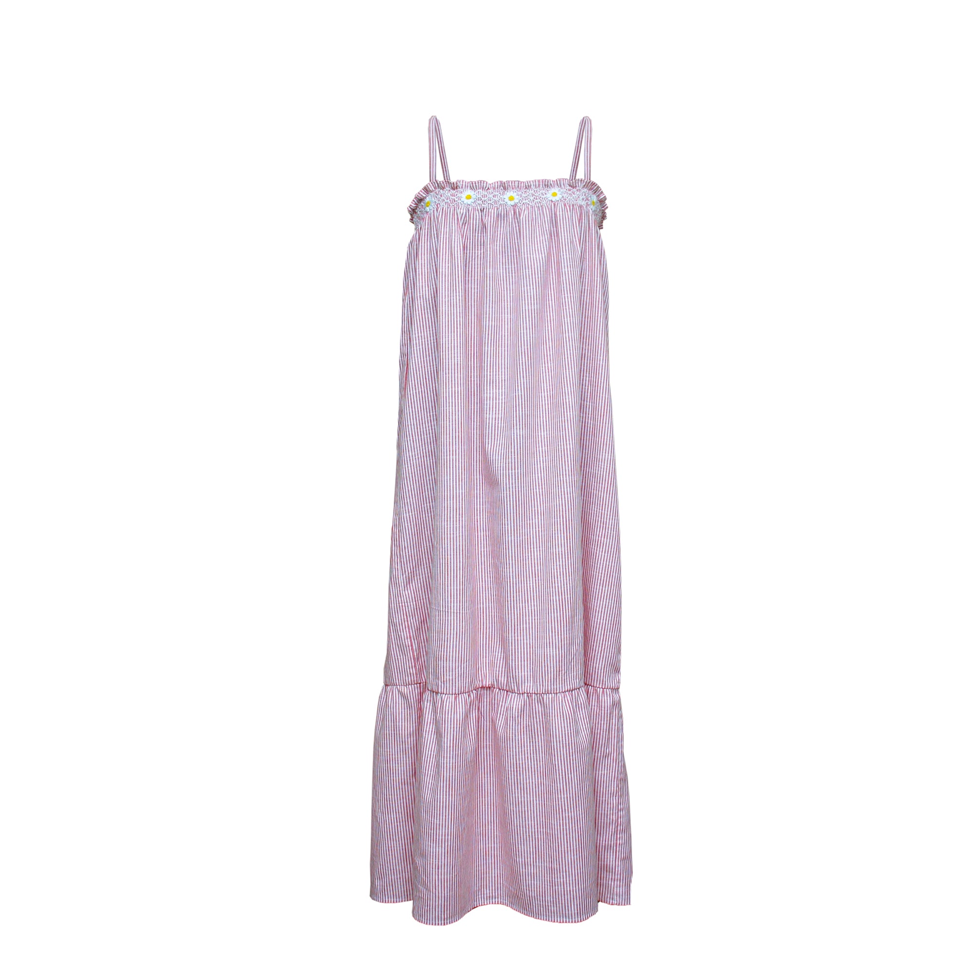 Miss Daisy dress stripped pink